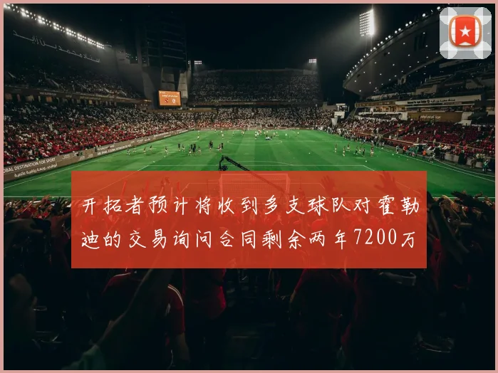 开拓者预计将收到多支球队对霍勒迪的交易询问合同剩余两年7200万