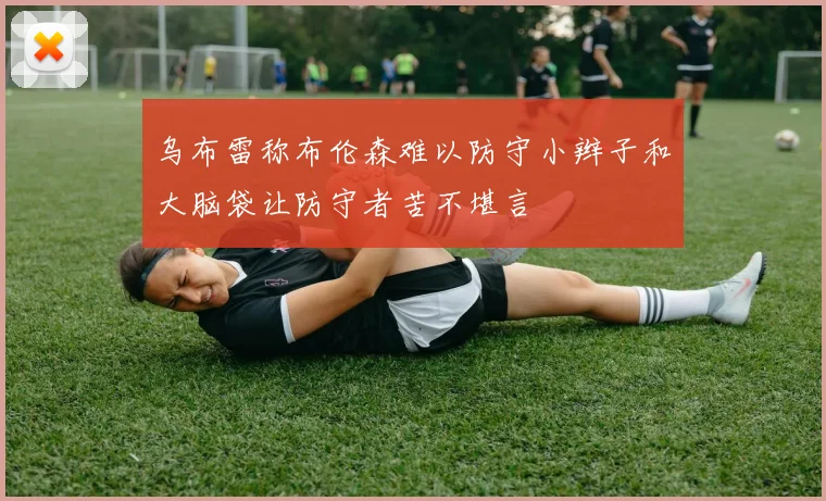 乌布雷称布伦森难以防守小辫子和大脑袋让防守者苦不堪言